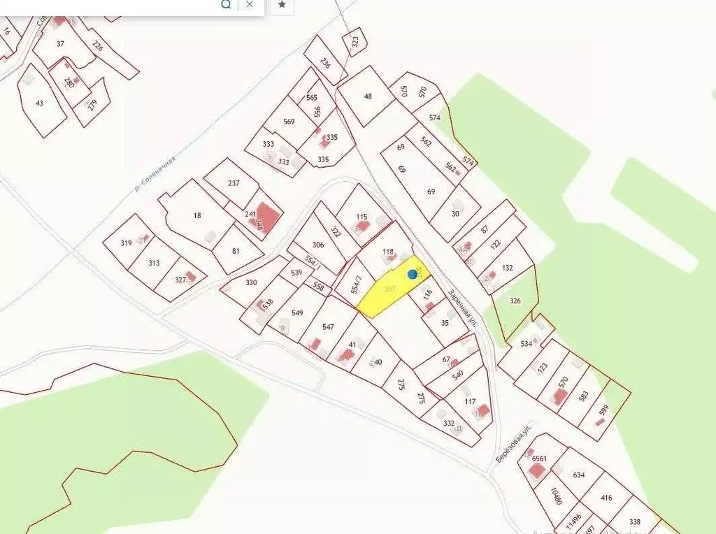 Участок в Кемеровская область, Кемеровский район, д. Солонечная ... - Фото 1