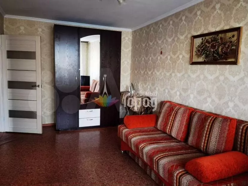 1-к. квартира, 30м, 4/5эт. - Фото 0