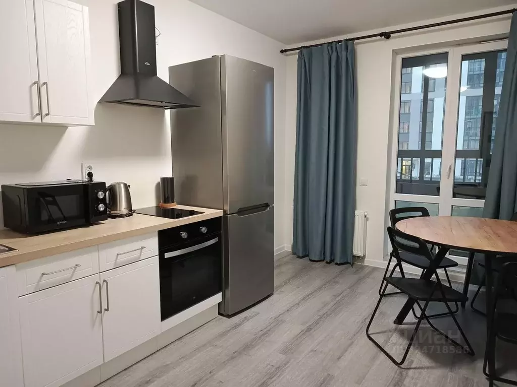 1-к кв. Санкт-Петербург пос. Парголово, дор. Михайловская, 14к1 (35.0 ... - Фото 1