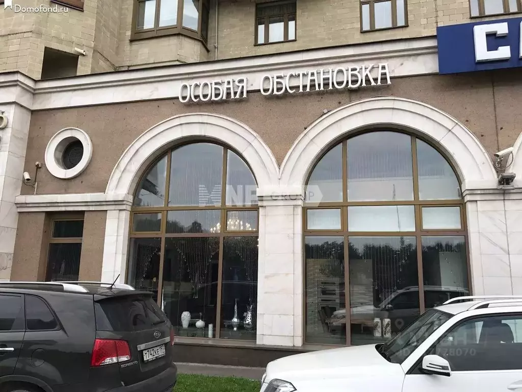 Торговая площадь в Москва Ломоносовский просп., 29к3 (446 м) - Фото 0