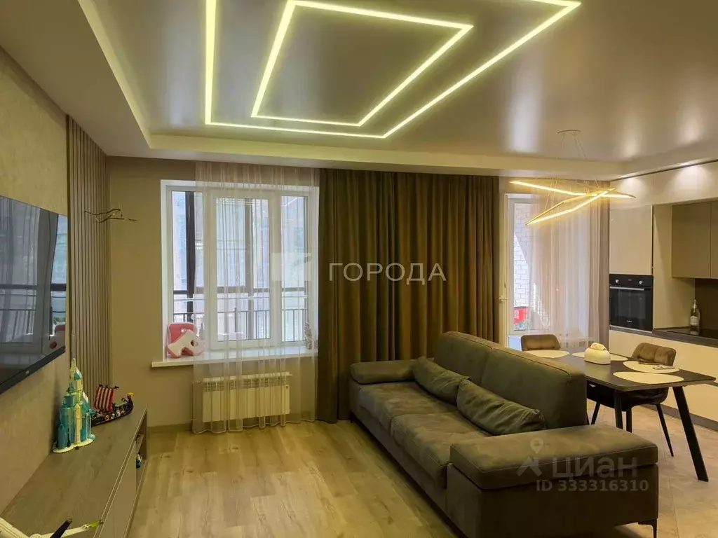 2-к кв. Новосибирская область, Бердск пер. Речкуновский, 1 (68.0 м) - Фото 1