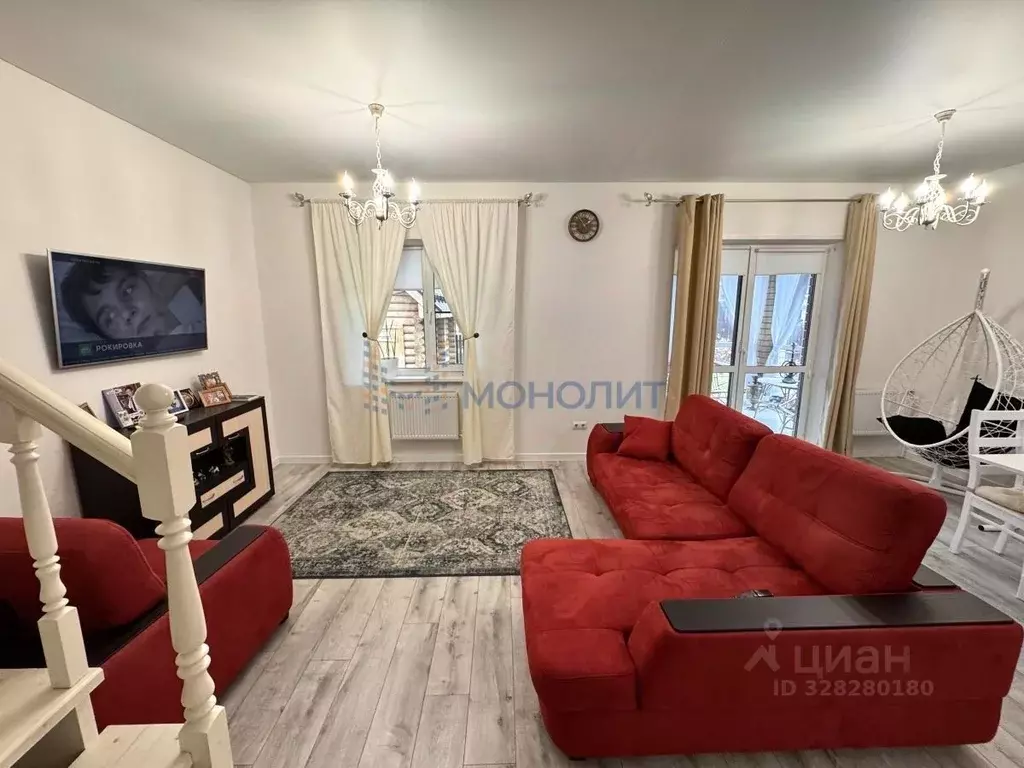 Коттедж в Нижегородская область, Нижний Новгород д. Крутая, ул. ... - Фото 1