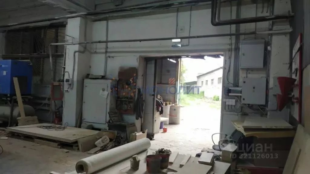 Производственное помещение в Нижегородская область, Нижний Новгород ... - Фото 1