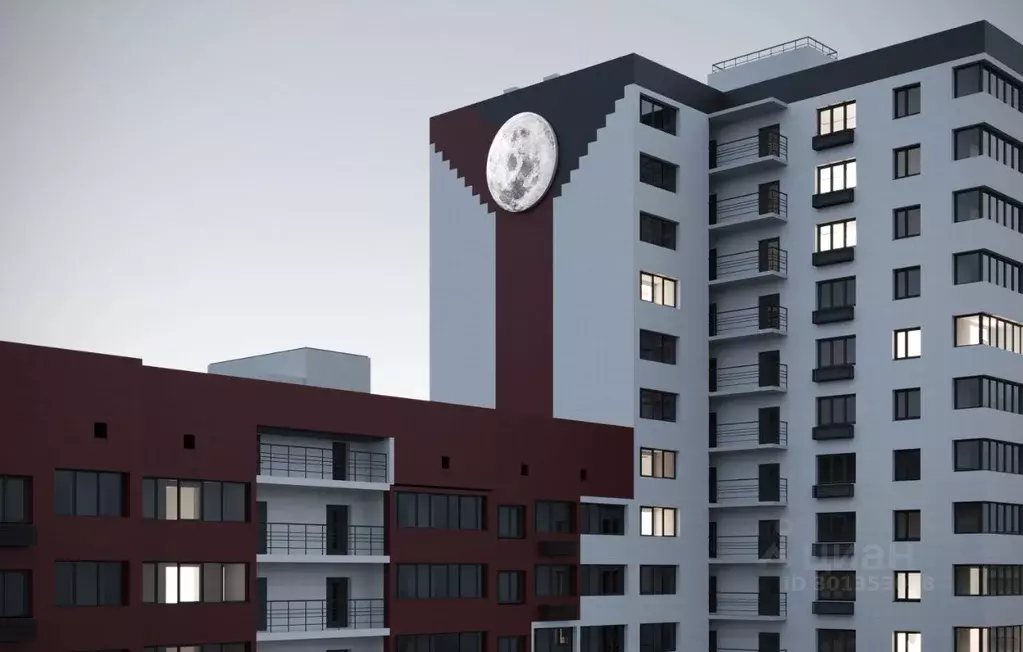 3-к кв. Ростовская область, Батайск ул. Луначарского, 180А (71.7 м) - Фото 0