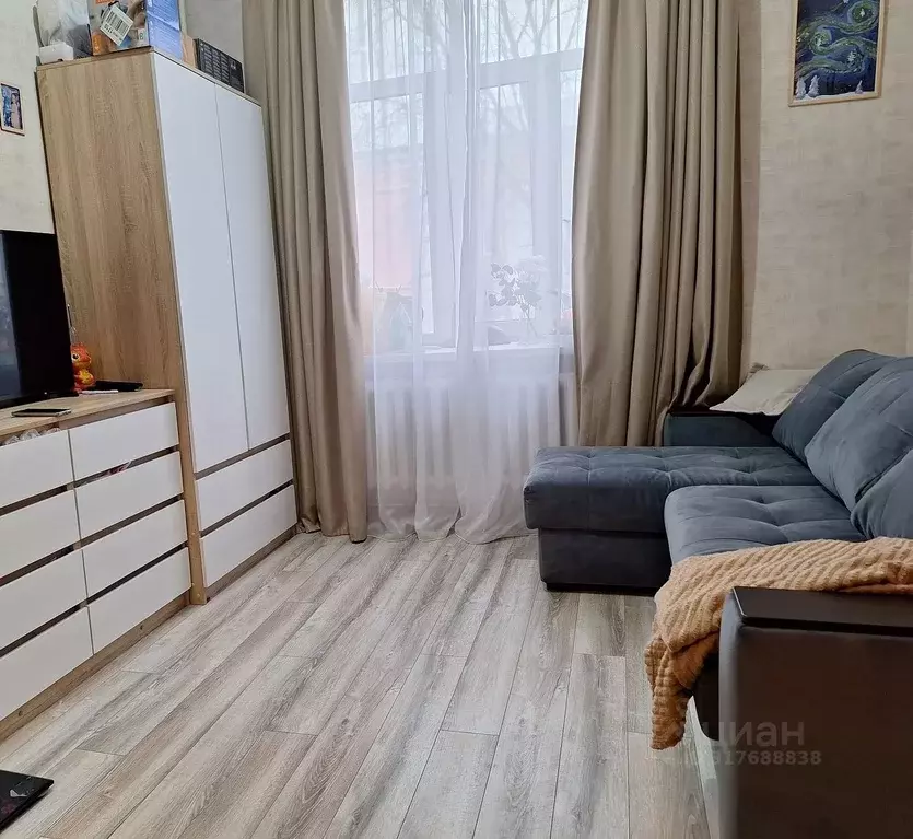 2-к кв. Пермский край, Пермь Рабоче-крестьянская ул., 17 (35.5 м) - Фото 0