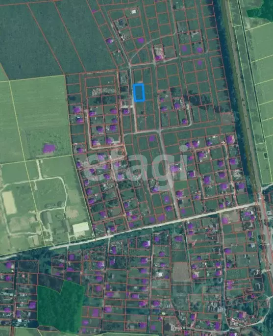 Участок в Калужская область, Боровский муниципальный округ, д. ... - Фото 2