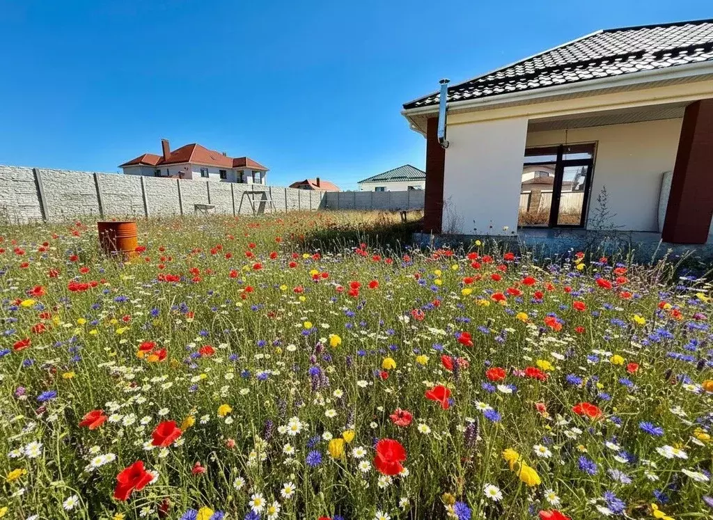 Дом в Крым, Симферопольский район, Трудовское с/пос, пос. Айкаван ул. ... - Фото 1