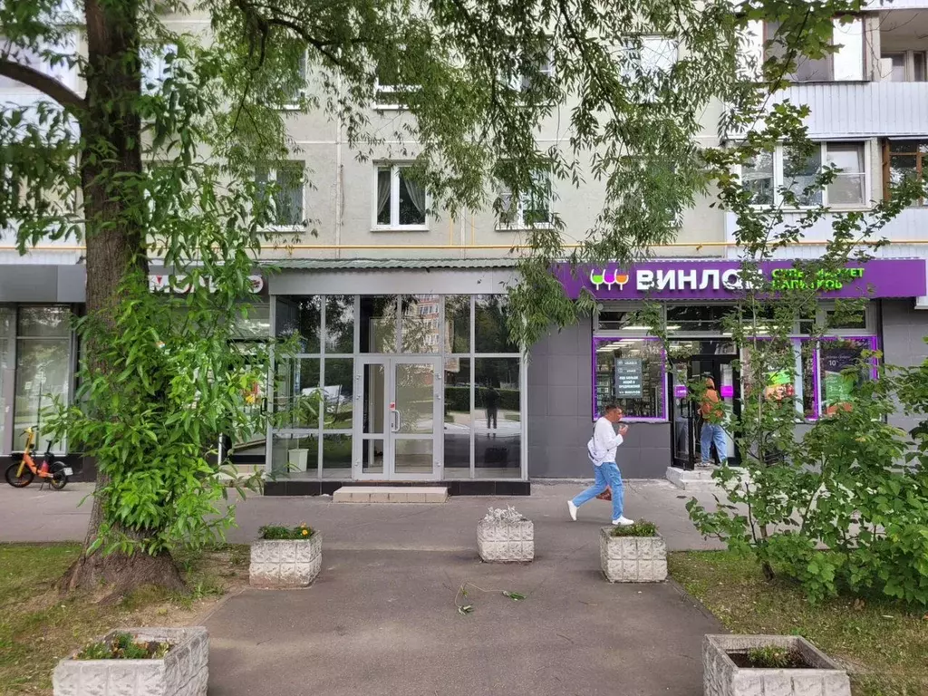 Помещение свободного назначения в Москва ул. Героев Панфиловцев, 8К1 ... - Фото 1