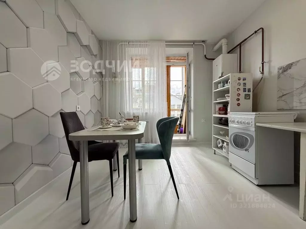 1-к кв. Чувашия, Чебоксары Водопроводная ул., 9/77 (42.3 м) - Фото 1