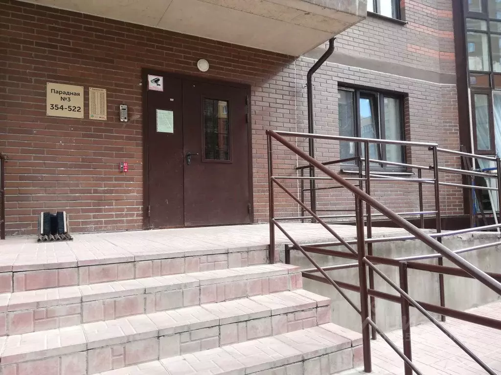 1-к кв. Санкт-Петербург проезд Дизельный, 11к2 (38.0 м) - Фото 0