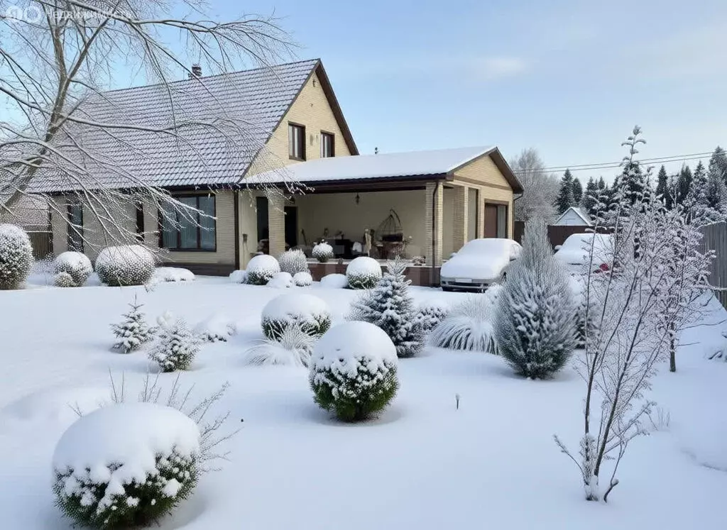 Дом в Ярославский муниципальный округ, деревня Поповское (Глебовский ... - Фото 1