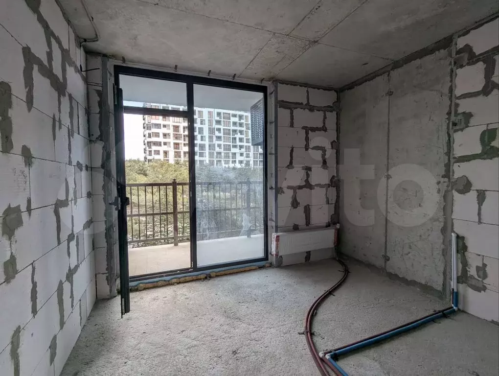 Квартира-студия, 27,6 м, 4/16 эт. - Фото 1