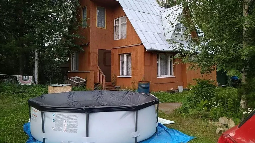 Дом в Свердловская область, Екатеринбург Строймаш КС, 60 (50 м) - Фото 0
