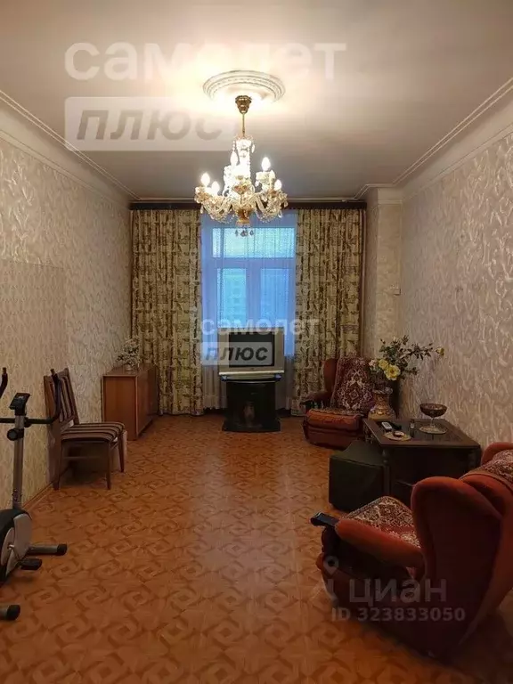 3-к кв. Нижегородская область, Нижний Новгород пл. Максима Горького, 2 ... - Фото 2