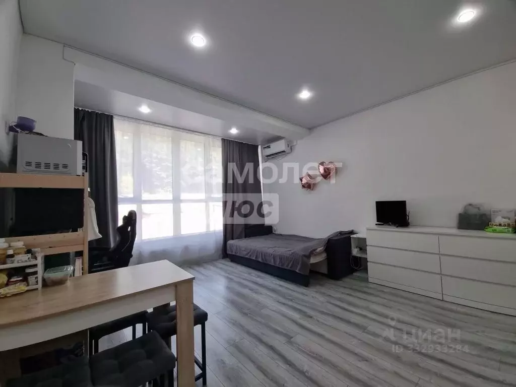 Студия Краснодарский край, Туапсе ул. Свободы, 7А (28.6 м) - Фото 2