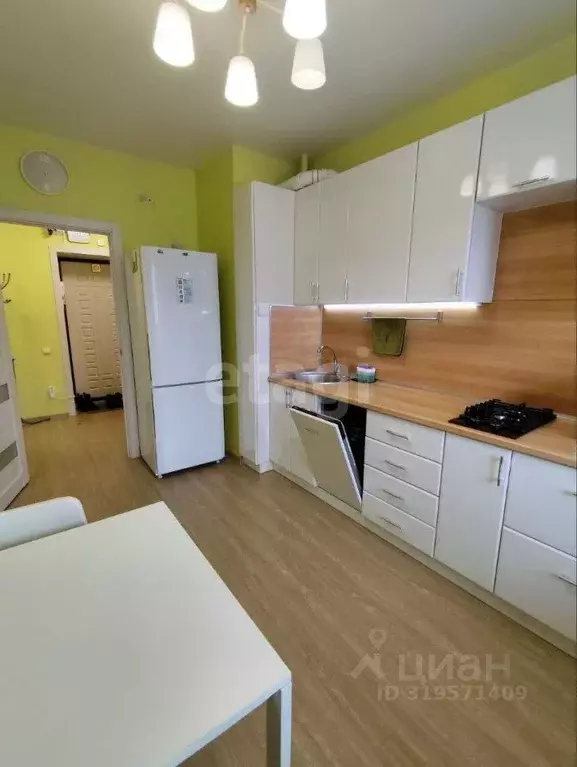 1-к кв. Владимирская область, Муром Лесной проезд, 1 (40.0 м) - Фото 2