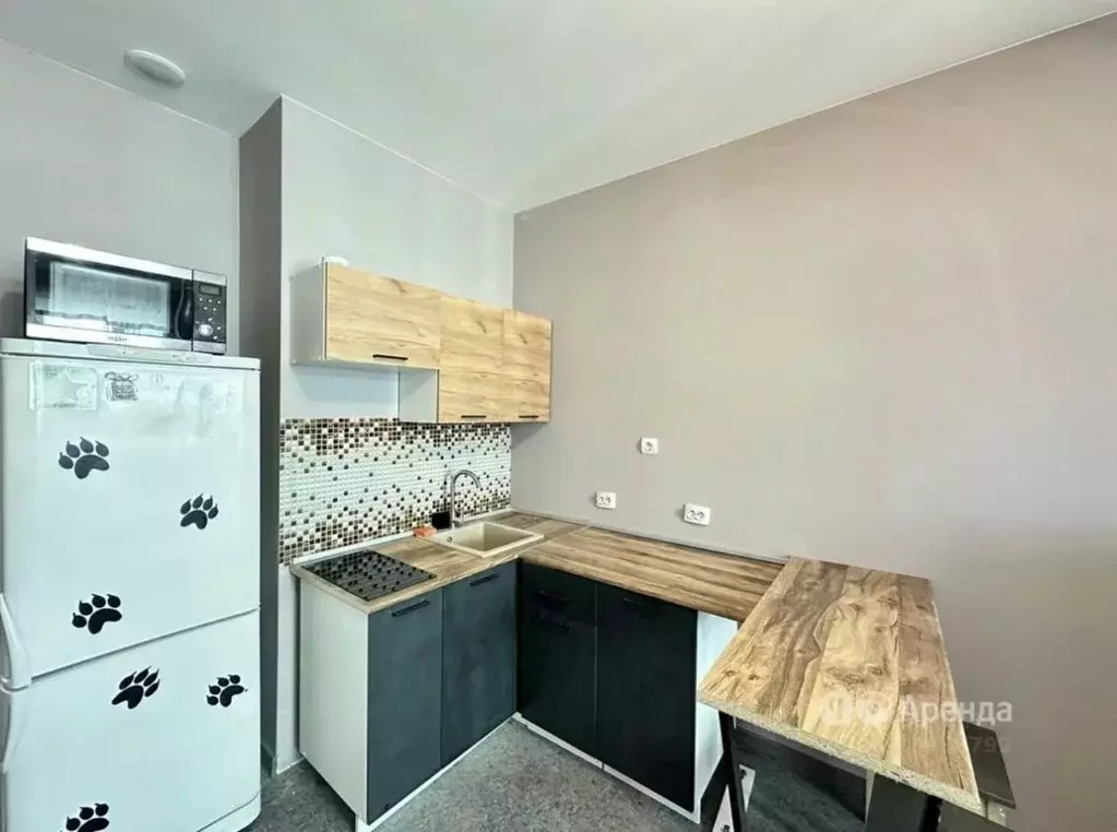 Студия Нижегородская область, Нижний Новгород д. Анкудиновка, ул. ... - Фото 1