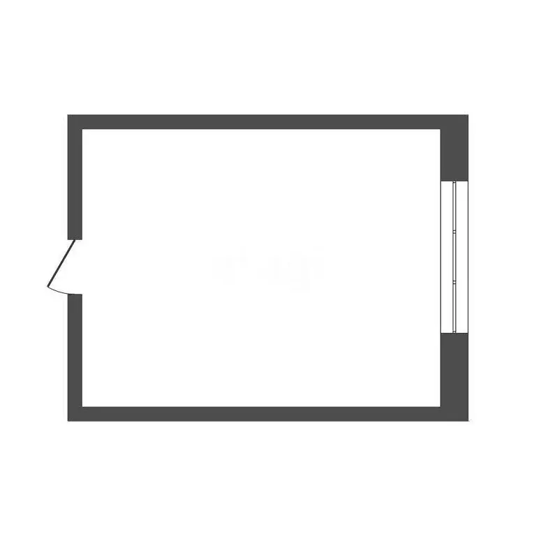 1к в -комнатной квартире (14.7 м) - Фото 1