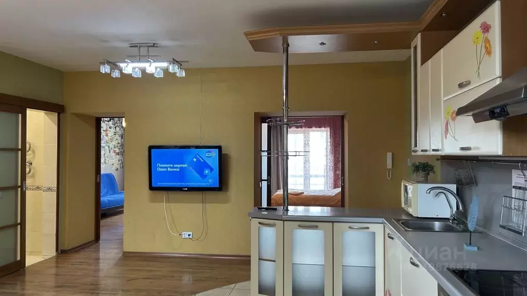 3-к кв. Башкортостан, Уфа ул. Менделеева, 140/1 (90.0 м) - Фото 2