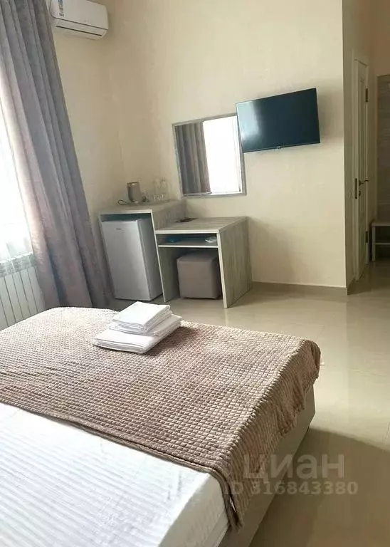 Комната Ставропольский край, Ессентуки ул. Володарского, 52 - Фото 1
