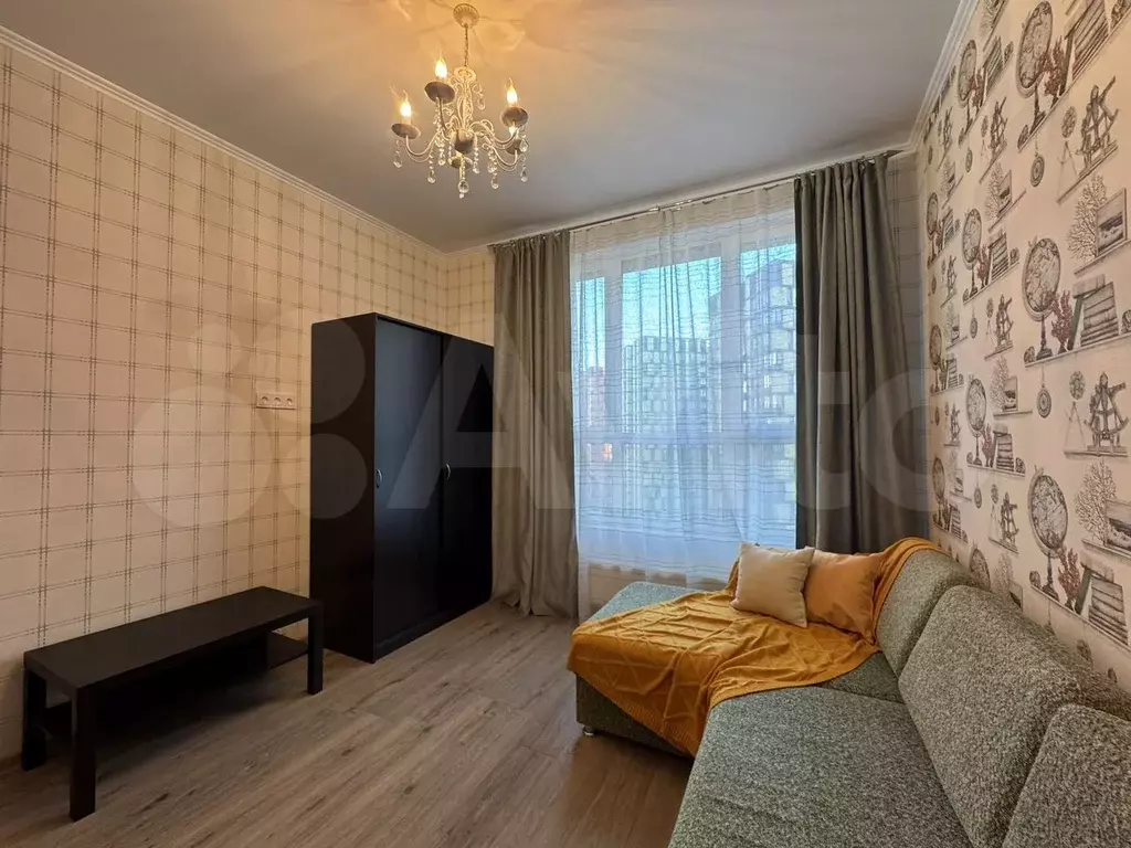2-к. квартира, 52 м, 9/23 эт. - Фото 1