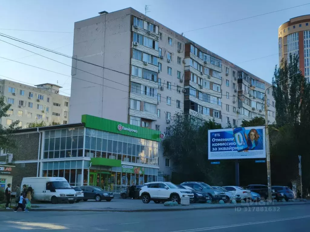 1-к кв. Ростовская область, Ростов-на-Дону Северный мкр, ул. ... - Фото 0