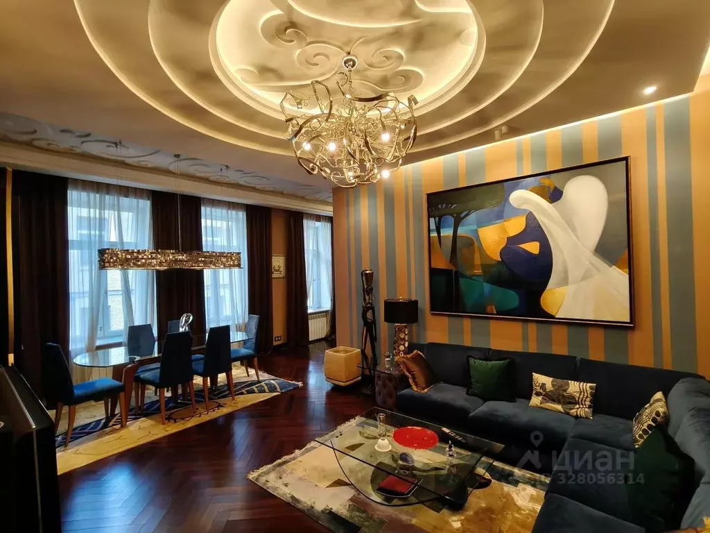 4-к кв. Москва Малый Каковинский пер., 3 (109.0 м) - Фото 1