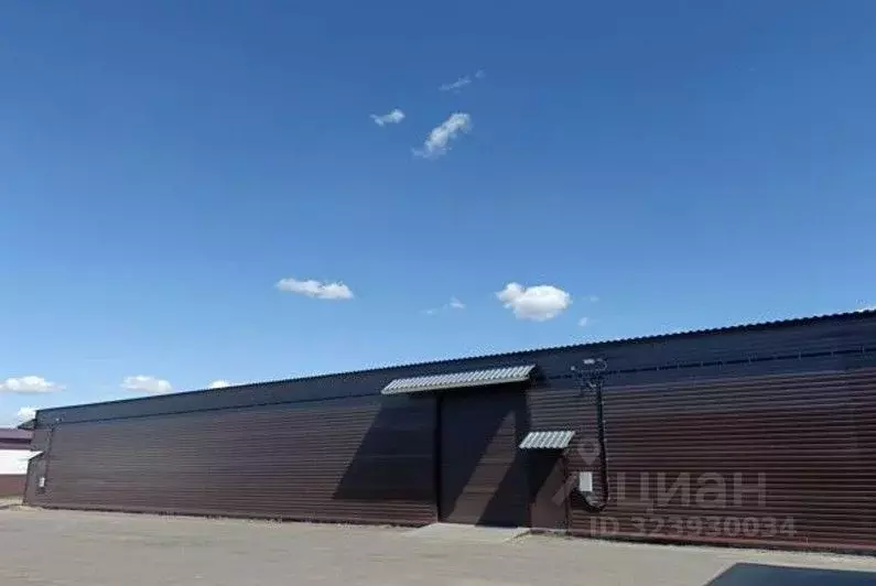 Склад в Ленинградская область, Тельмана Тосненский район, ул. ... - Фото 1