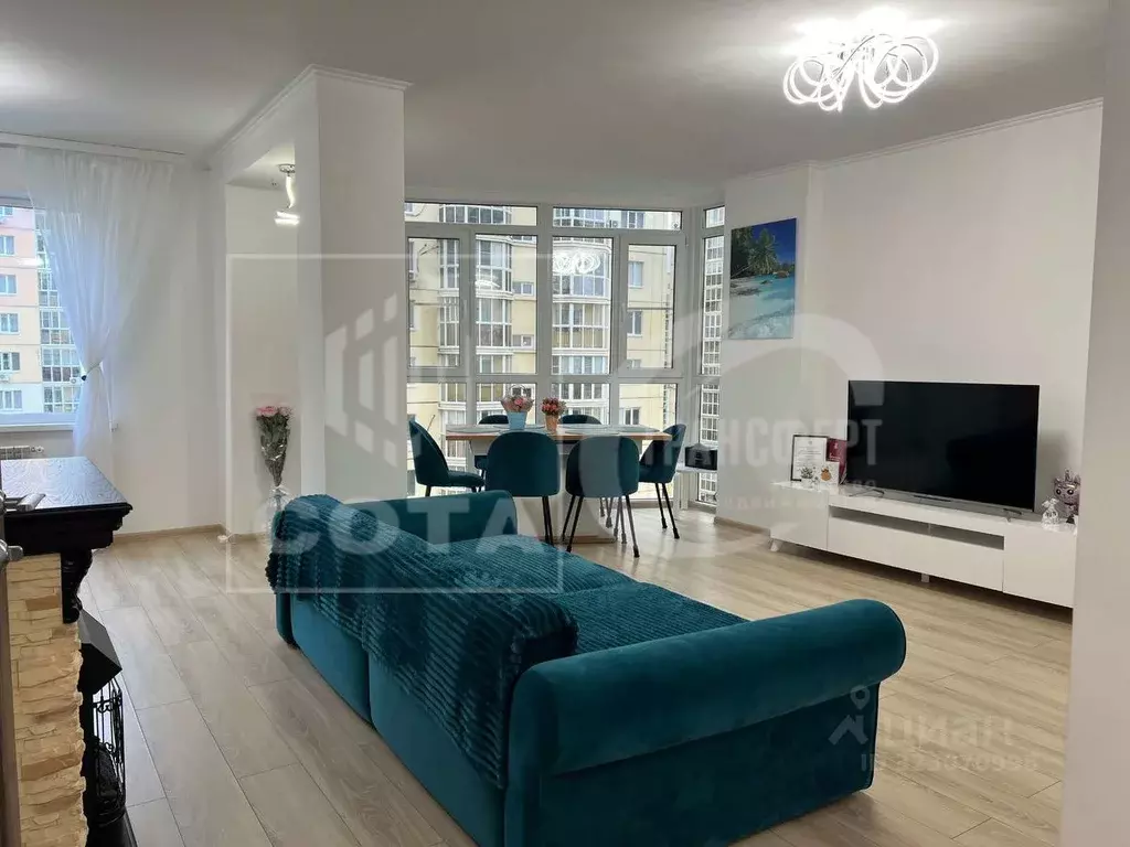 2-к кв. Воронежская область, Воронеж ул. Шишкова, 72/1 (63.5 м) - Фото 2