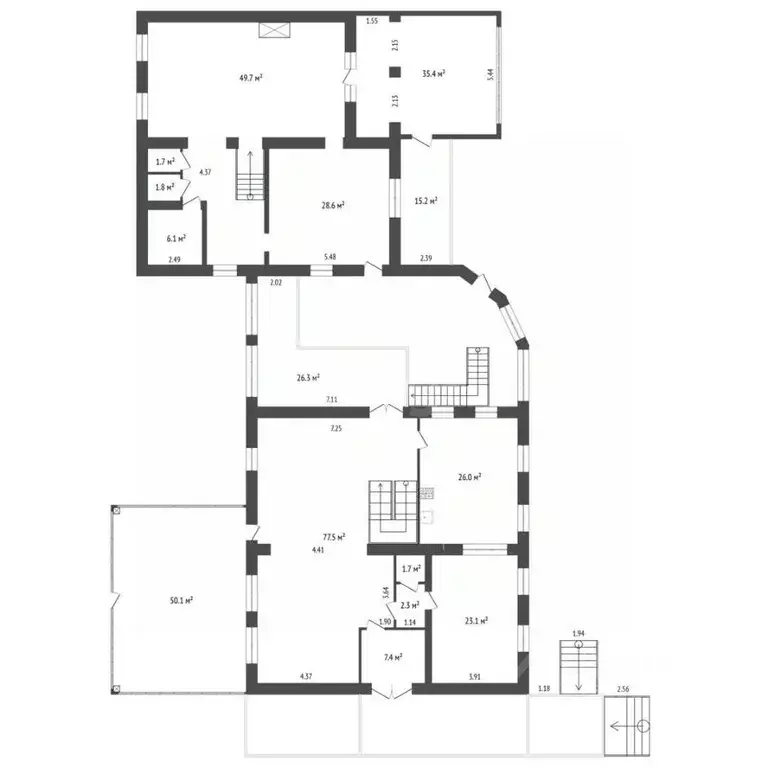 Дом в Самарская область, Самара просека 3-я, 81 (700 м) - Фото 2