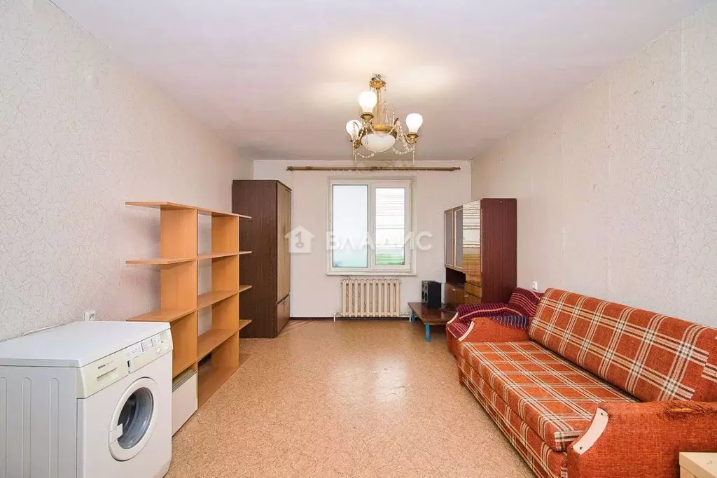 1-к кв. Владимирская область, Владимир Коммунар мкр, Песочная ул., 17а ... - Фото 1