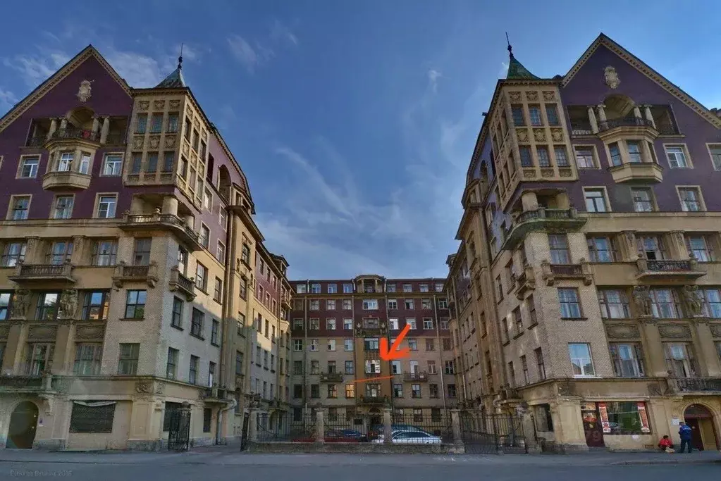 Комната Санкт-Петербург Старорусская ул., 5/3 (17.0 м) - Фото 1
