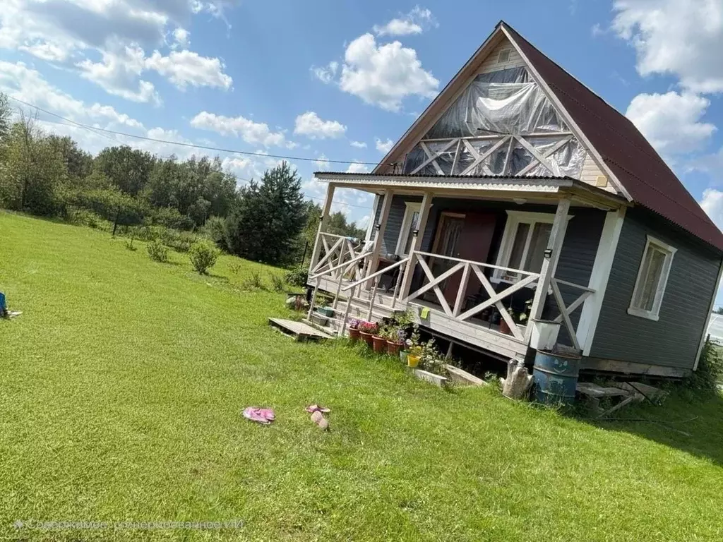 Дом в Ленинградская область, Киришский район, Пчевжинское с/пос, д. ... - Фото 2