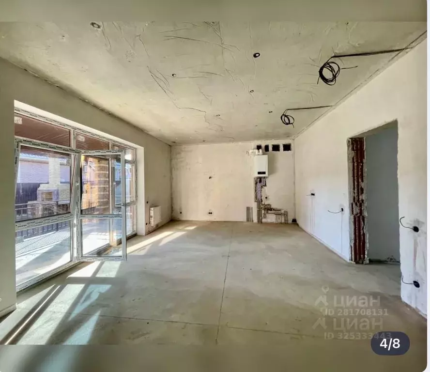 Дом в Краснодарский край, Горячий Ключ ул. Вокзальная Площадь (138 м) - Фото 2