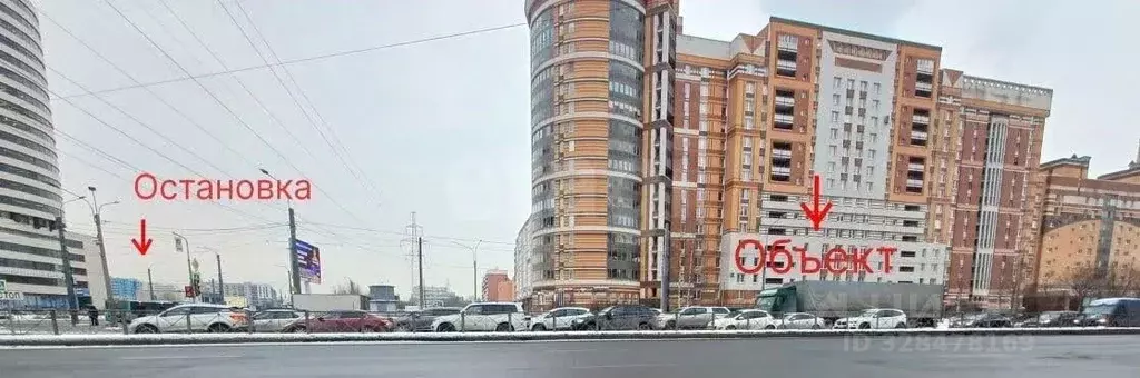 Помещение свободного назначения в Санкт-Петербург Богатырский просп., ... - Фото 2