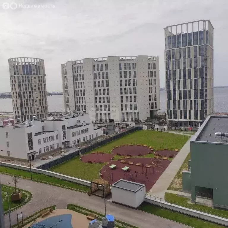 Квартира-студия: Санкт-Петербург, проспект Крузенштерна, 4 (21 м) - Фото 1