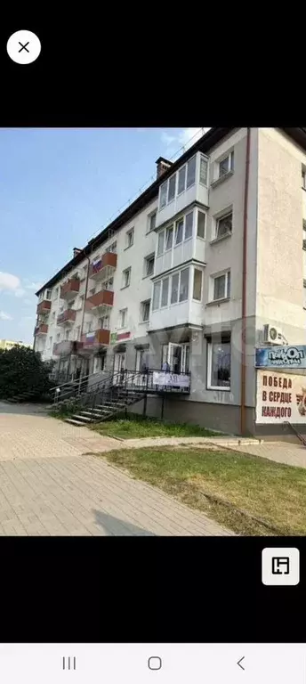 2-к. квартира, 42 м, 3/4 эт. - Фото 0