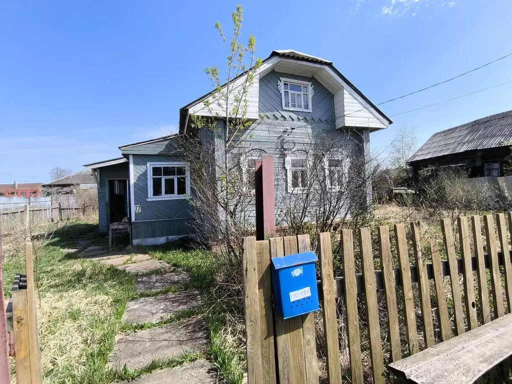 Дом в Ивановская область, Кинешма ул. Семашко, 77 (33 м) - Фото 1