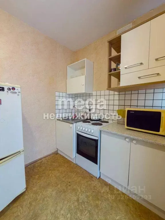 1-к кв. Башкортостан, Уфа ул. Солнечногорская, 8 (33.0 м) - Фото 2