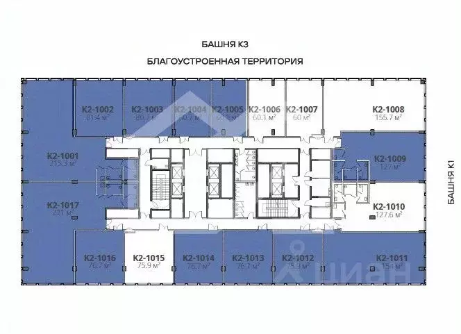 Помещение свободного назначения в Москва Старокалужское ш., 64С1 (221 ... - Фото 2