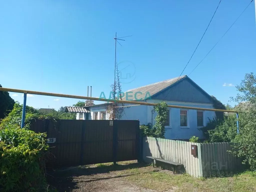 Дом в Белгородская область, Поселок Чернянка городское поселение, ... - Фото 2