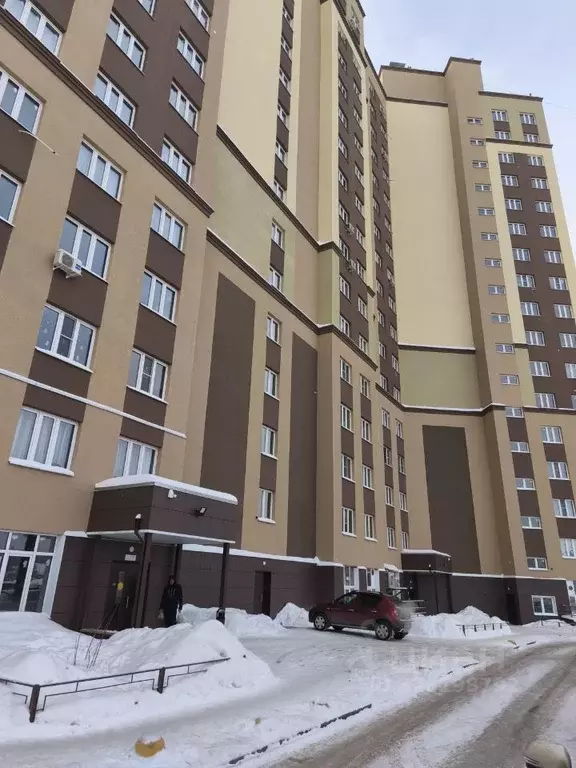 1-к кв. Ивановская область, Иваново Видный мкр, 8 (33.5 м) - Фото 1