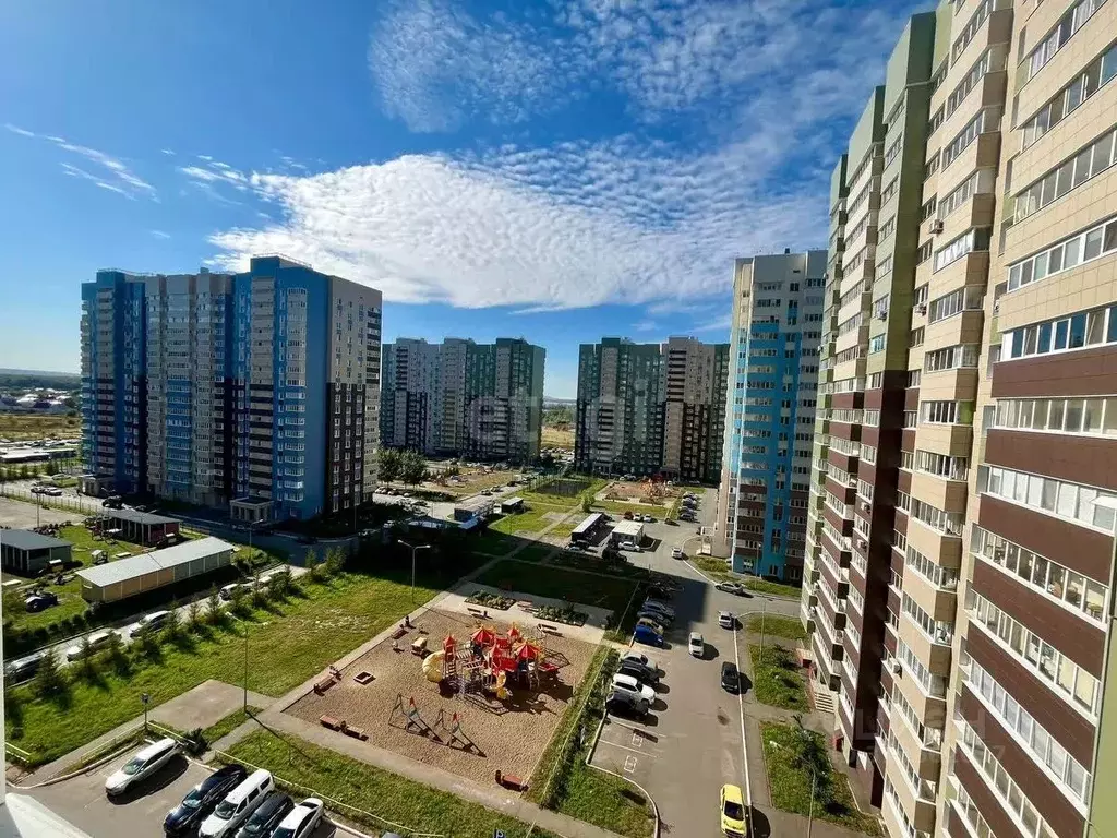 3-к кв. Татарстан, Казань ул. Виктора Сажинова, 7/11 (81.1 м) - Фото 0