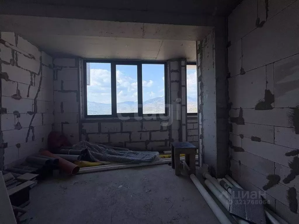 1-к кв. Крым, Алушта муниципальный округ, пос. Семидворье пер. ... - Фото 2