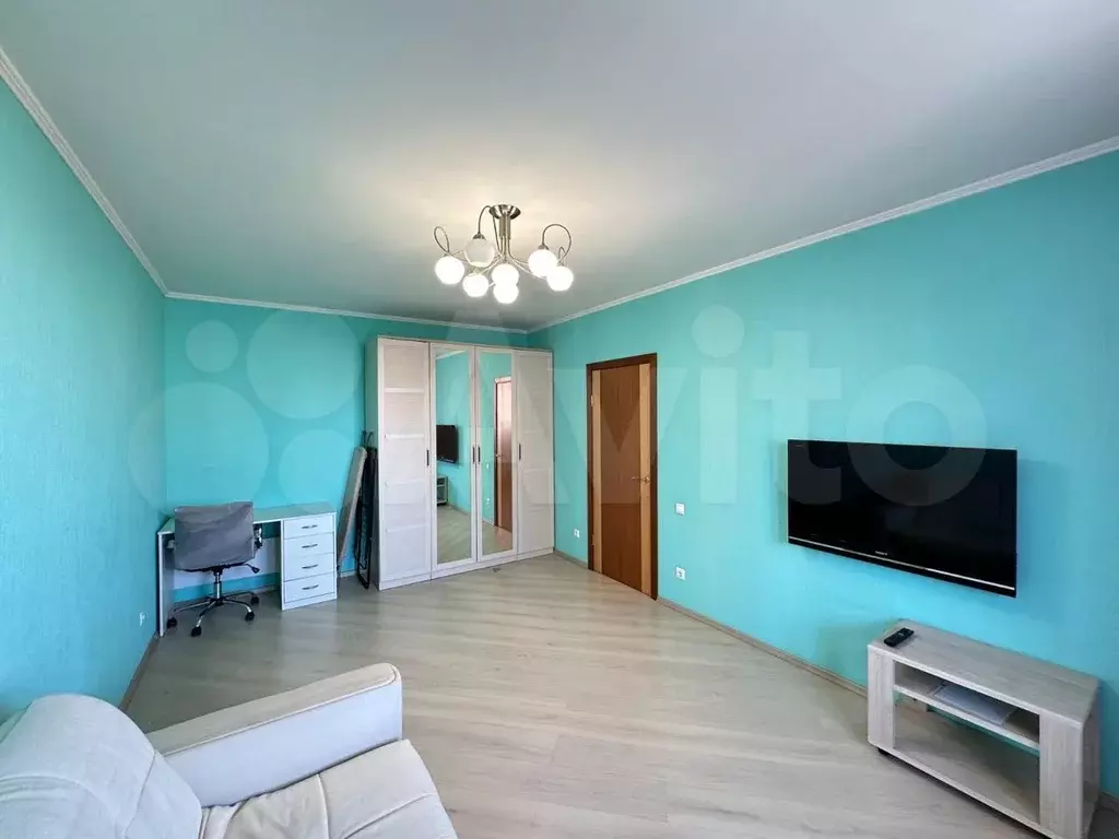 1-к. квартира, 40 м, 7/17 эт. - Фото 0