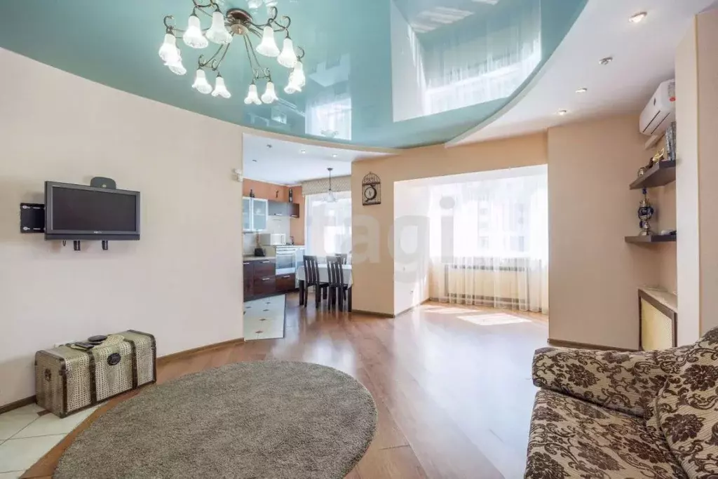 3-к кв. Брянская область, Брянск Московский мкр, 42 (98.9 м) - Фото 1