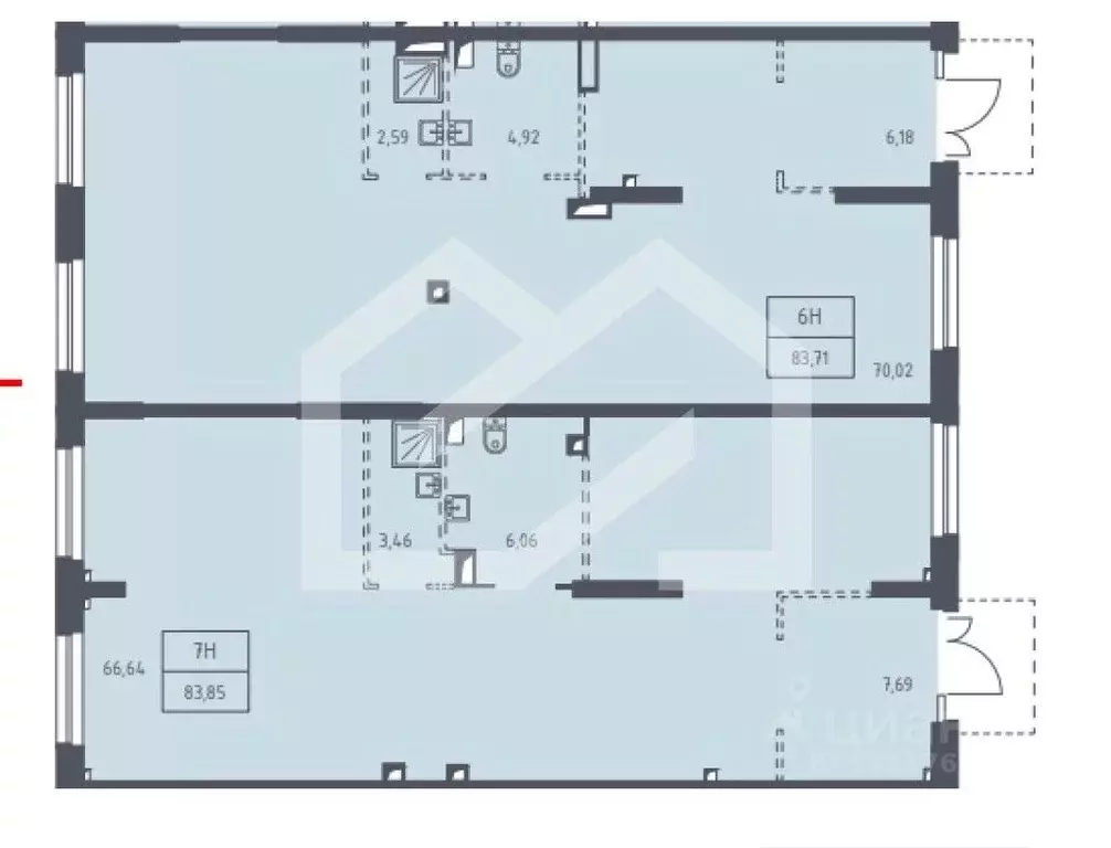 Помещение свободного назначения в Московская область, Химки ... - Фото 2