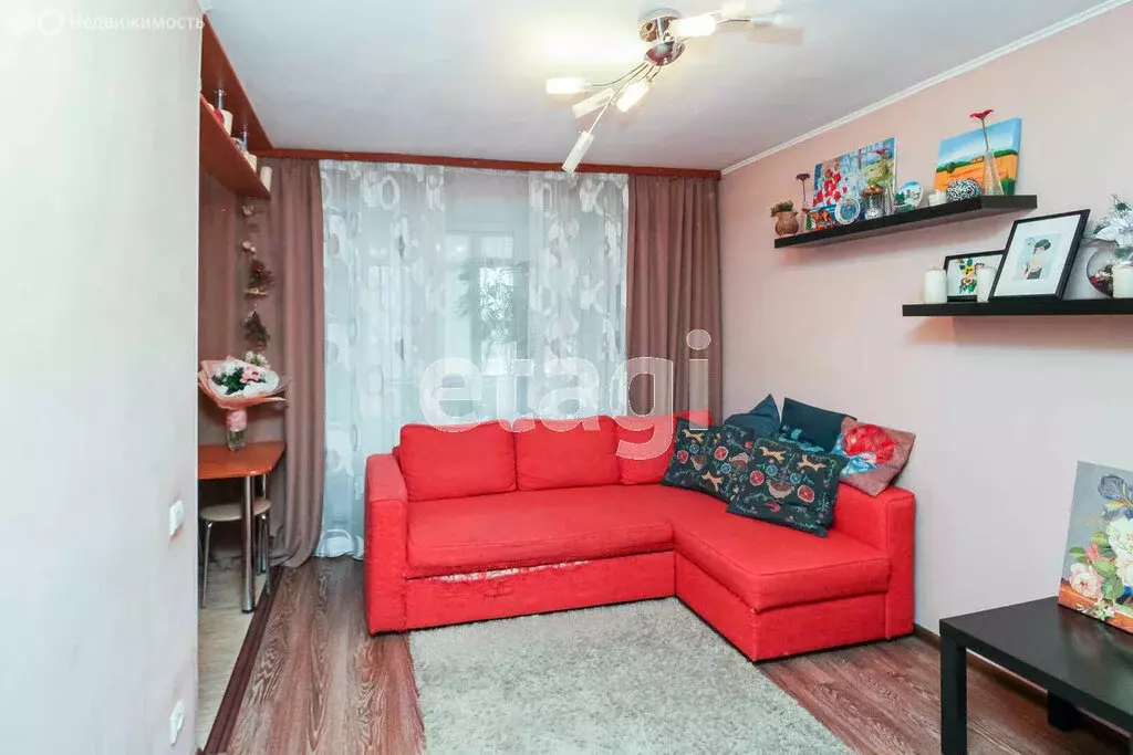 2-комнатная квартира: Тюмень, Ялуторовская улица, 14 (45.1 м) - Фото 2