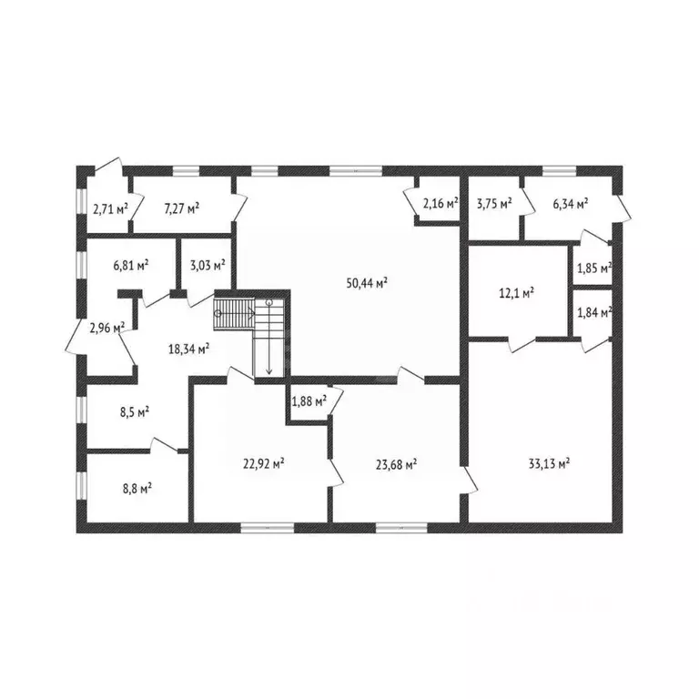 Офис в Белгородская область, Белгородский район, Беловское с/пос, с. ... - Фото 1