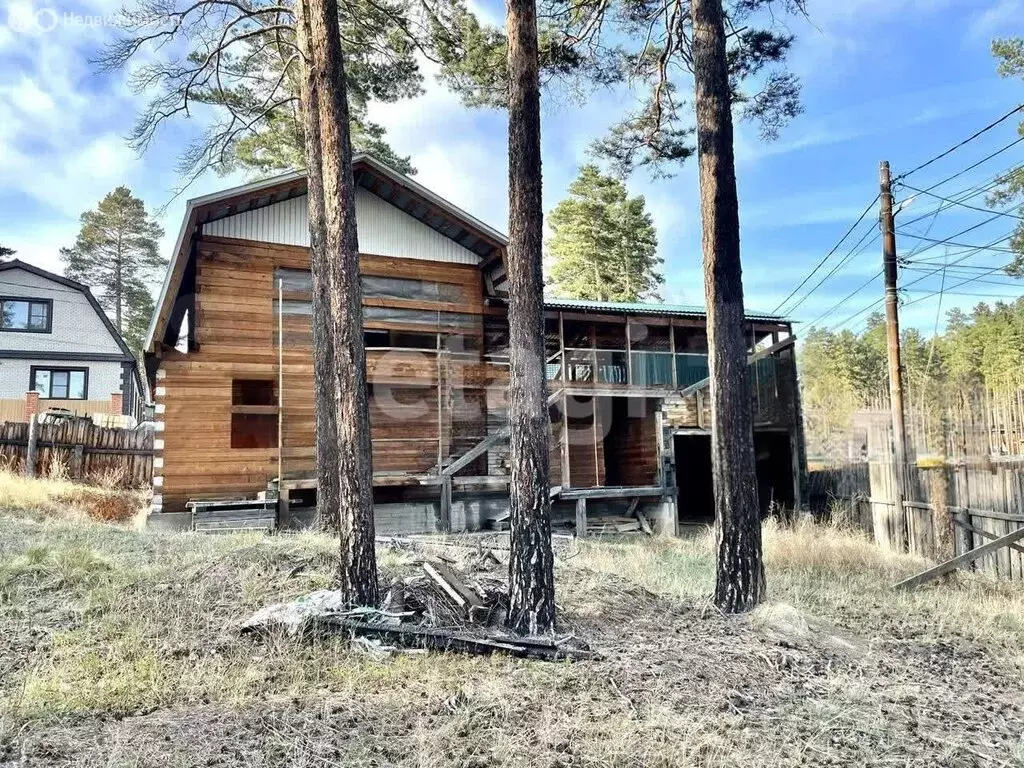 Дом в Улан-Удэ, улица Владимира Высоцкого (119 м) - Фото 0